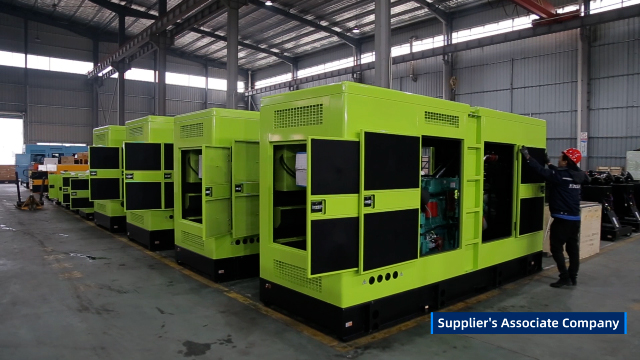 Fujian Epos Electric Machinery Co., Ltd. Diesel Generator Set