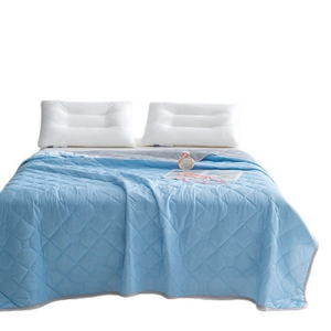 Cool Summer Quilt Soft Quilt for Good Sleeping Luxury Quilts Solid