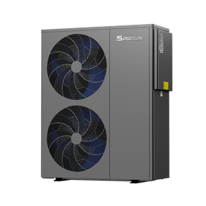 Sprsun  R32 Inverter Air to Water High COP Heat Pump with Hot Water Supply and Climate Control