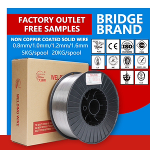 Top1 Bridge Brand None Copper Coated Mig Welding Wire Er70s-6/thq-50n