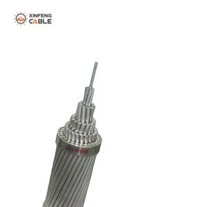 High Quality Aluminum Conductor Cable AAC AAAC ACSR Overhead Bare Conductor