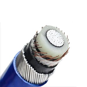 1*16mm2 Medium Voltage Power Cable and 1x400mm2 Xlpe/cws/cts/pvc/awa/pvc 11kv armour Cable