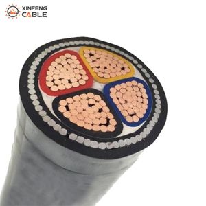 N2xy Copper Conductor XLPE Insulated PVC Sheath Flame Retardant Power Cable IEC60502-1