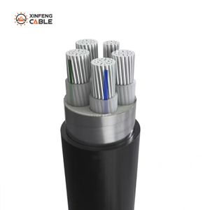 Fire Retardant PVC Sheath XLPE Insulated Aluminium 6mm 10mm 16mm 25mm 50mm 70mm Low Voltage Underground Xlpe STA Power Cable