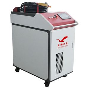 High Quality Portable 500w 800W 1000w 1500w Desktop Continuous Raycus Welder Handheld Fiber Laser Welding Machine