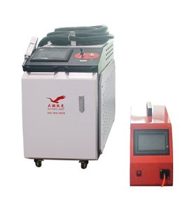 Multi Functional Laser Weld Cutting Cleaning Optional 1000W 1500W 2000W 3000W Fiber Portable Laser Welding Machine