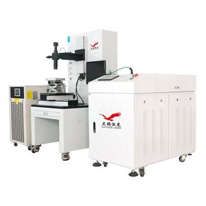 Energy Feedback 150W 300W 500W Metal Spot Stack Laser Welding Machine for Electronic Part Precision Medical Weld Laser