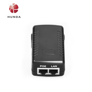 24V 1A 48V 0.5A Gigabit 100M/S Wall Poe Injector Ethernet 24V Poe Injector Switching Power Supply 48V 0.5A POE
