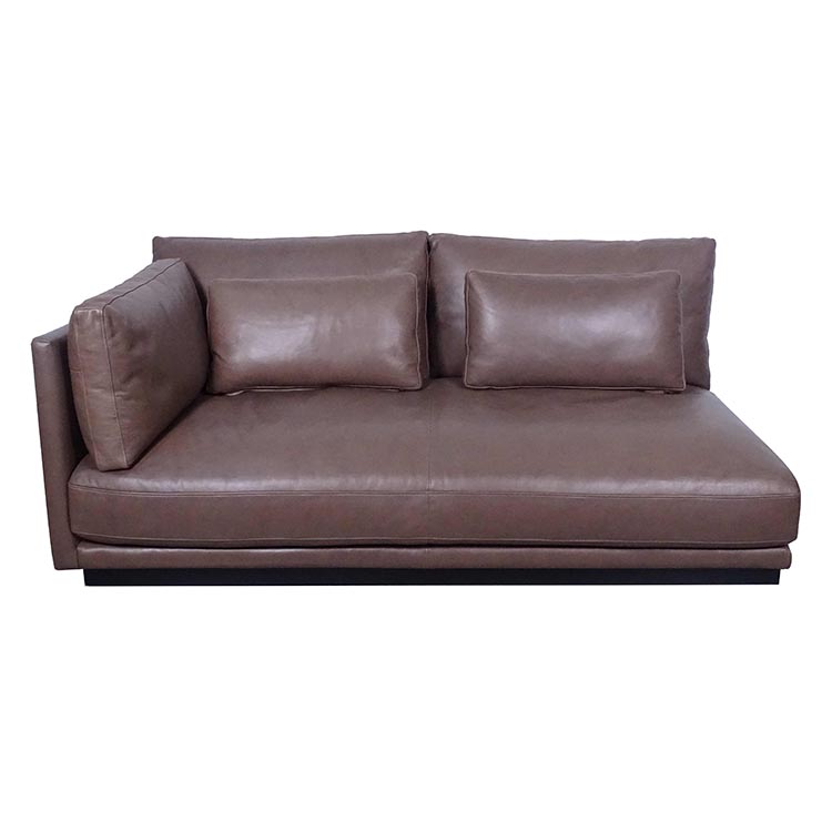NH 30000 ODE Collections Shayne Furniture Oriental Style Customize Modern  Living Room  Leather Sofa Multivariate Sectional