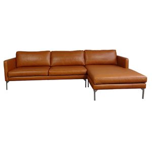 NH Public Company Shayne Luxury High-end Customize Furniture European Italian Sofas Geniun Leather Sofa