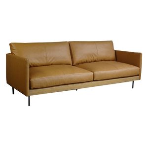 NH Public Company Shayne Luxury High-end Customize Furniture European Italian Sofas Geniun Leather Sofa