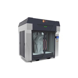 Large Format High Speed Magnetic Platform Servo Motor Single-phase AC 220V Kings FGF 3D Printer Pellet 10kw 1000kg