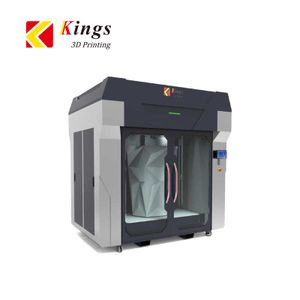 High Precision Fused Granular Fabrication Kings FGF Pellet 3D Printer Large Size Industrial Impresora 3d Printing Machine