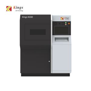 Printed Drone Accessory 15m/s Kings M280 Medium-sized Dual IPG Laser Selective Melting Metal Industrial SLM 3D Printer Machine