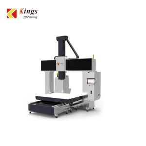 Kings FGF2400 Fused Granular Fabricationl (L*W*H)4400 * 4100 * 4700mm Large Size Granule 3D Extruder Machine Fgf 3d Printer