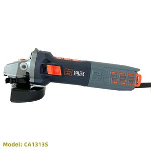 4" 100mm 1500W AC Brushless Angle Grinder High Efficient Electric Heavy Duty Professional Power Tools for Cutting and Grinding