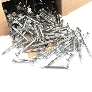 Galvanized Steel Nails 1" 1kg Acero De Alto Carbono Clavos China Wire Nails Manufacturer