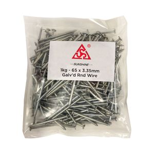 1 kg Per Box 2.5 Inch 3 Inch 4 Inch 5inch Polished Common Iron Nail Metal for Building Materials