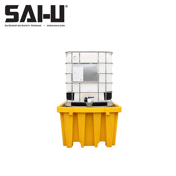 SAI-U IBC030  Applicable to Factories Containment for Fluid Storage Ton Drum Leak-Proof Chemical Storage Leakproof