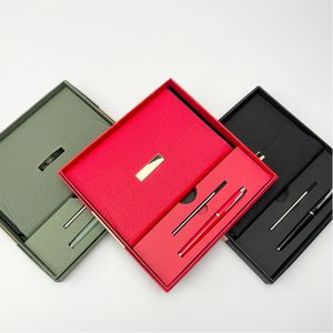 Brand New Office Supplies Notebook A5 Leather Notebook Journal Notebook With Pen