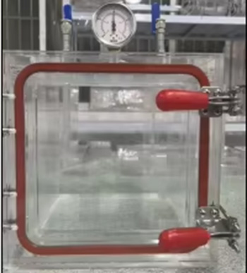 AVB Series - Lab Acrylic Vacuum Chamber Vacuum Equipment for Scientific Research -0.1Mpa Supports Customization