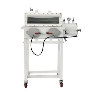 VGB-1C, Stainless Steel Glove Box with Vacuum Degree -0.1 Mpa for Laboratory, Chemical Industry and Etc.