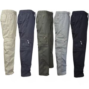 Construction Clothing Cargo Trousers Multi Functional Tool Workwear Work Pants for Men