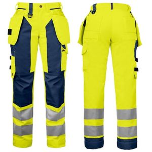 High Visibility Hi Vis Workwear Trousers Pants Customized High Quality Cotton & Polyester Clothing From Pakistan for Sale