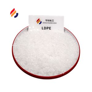LDPE Plastics Manufacturer Film Grade Extrusion Molding LDPE Primary Pellets Raw Material Pellets