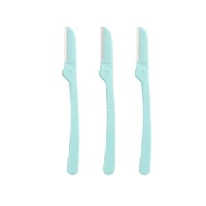 D108 Fold-able Eyebrow Sharper Shaving razor Safety Trimmer Eyebrow Grooming razor Dermaplane Razor for Women Face