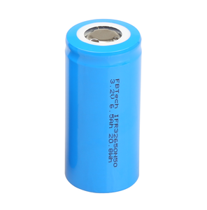 LiFePO4 Battery 3.2V 6Ah Lithium Iron Phosphate Rechargeable Battery
