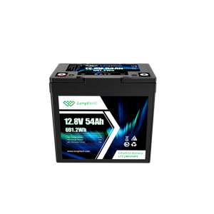 12.8V 54Ah LiFePO4 Battery UPS Power System Lighting Rechargeable Battery