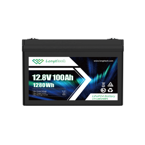 12.8V 100Ah LiFePO4 Battery UPS Power System Lighting Rechargeable Battery