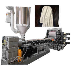 Thermoplastic Plate Orthopedic Material Splinting Sheet PLC Extruder Machine