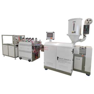 Extruded Solid Plastic POM Nylon Rod Machine