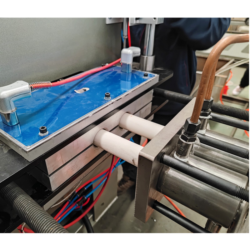 Plastic PA POM Rod Extruder Extrusion Making Machine Production Manufacture Line