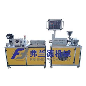 1-2kg/h ABS PLA Filament Extrusion Line/FLD-25A 3D Printing Filament Machine