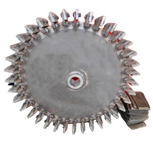 PVC Pulverizer Machine Blade