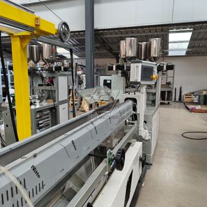 3D Printer Filament Extrusion System Rainbow 3D Printing Filament Production Line