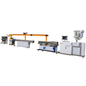 PLA ABS PETG ASA 3D Filament Extruder Machine with Neat Winding