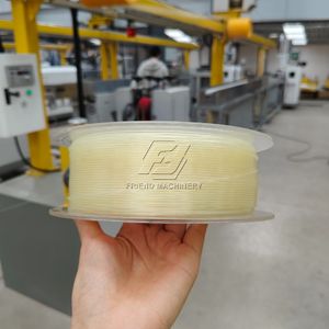 Industrial PVA Water-Soluble 3D Printing Filament Extrusion Line | High-Accuracy ±0.03mm | CE Certified