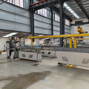 Multiple PLA 3D Printer Filament Extruder Rainbow Color 3D Printer Filament Production Line