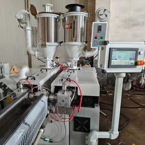 3D Printing Farm Dual-Color Co-Extrusion PLA Filament Production Line
