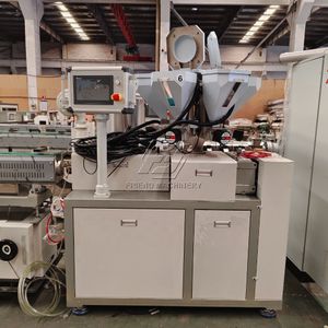 Rainbow-Colored 3D Printer Filament Single-Screw Extrusion Line for Irisated PLA Filament Production