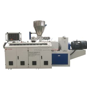 Twin Screw Plastic Extruder Machine / PVC Products Making Machine