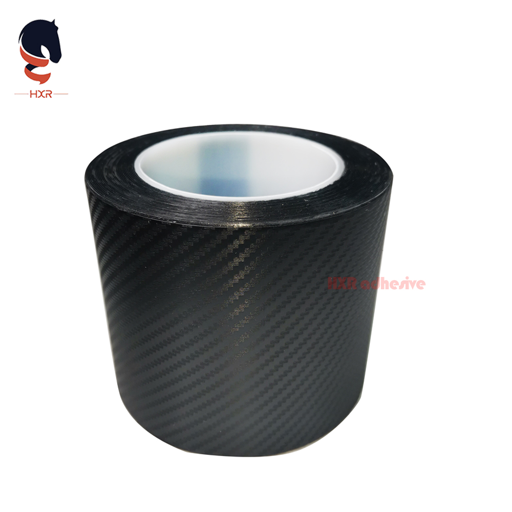 Carbon Fiber K3D Nano Acrylic DIY Paste Protector Strip Anti-Scratch Tape for Car Side Mirror