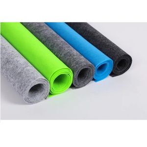 Premium 100% Polyester Plain Texture Felt Vietnam Sustainable Breathable Waterproof Needle-Punched Garment/Tennis Anti-Static