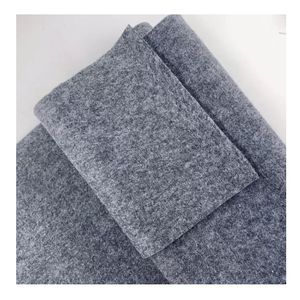 Premium 100% Polyester Waterproof Needle Plain Texture Felt Vietnam Sustainable Breathable Punched Materials Eco-Friendly Bag