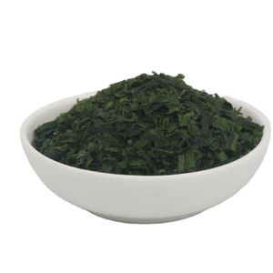 Steam Treatment Roasted Seaweed Green Nori Powder/Flakes for Bakery Decoration Sea Sedge