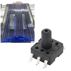 Analog 5v/3.3v Gauge Type Air Pressure Sensor XGZP6859A, HVAC Pressure Transmitter Sensor OEM